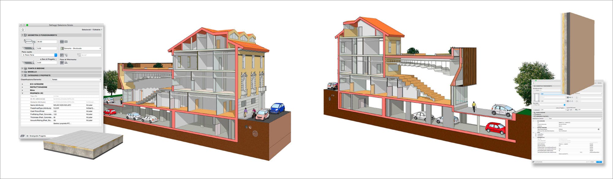 Modellazione BIM di un edificio